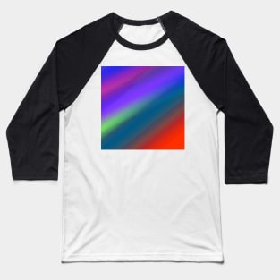 red blue green abstract texture background pattern Baseball T-Shirt